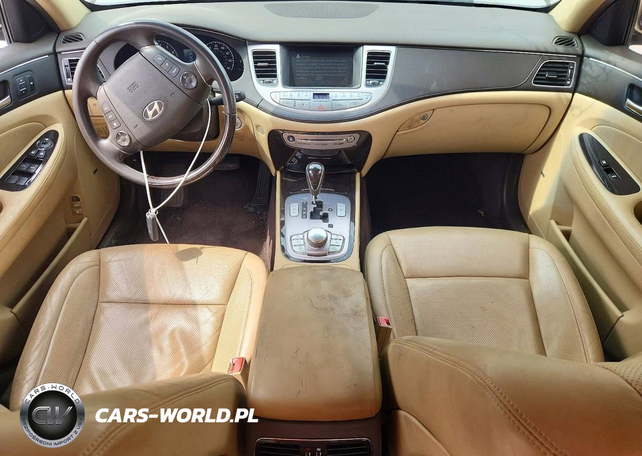 2011 Hyundai Genesis 4.6 VIN:KMHGC4DF2BU131840 - 8