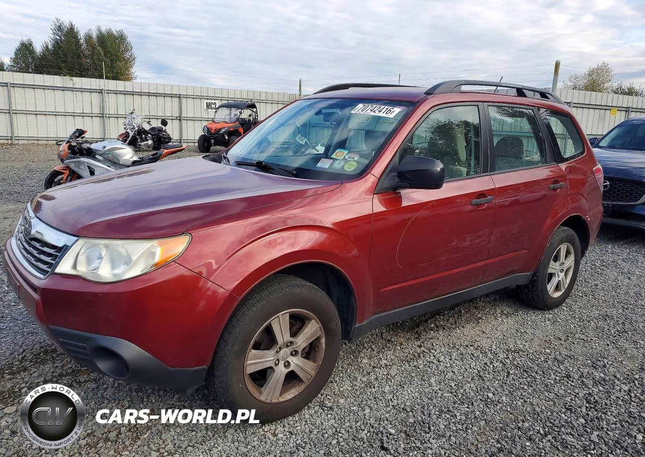 2010 Subaru Forester Xs