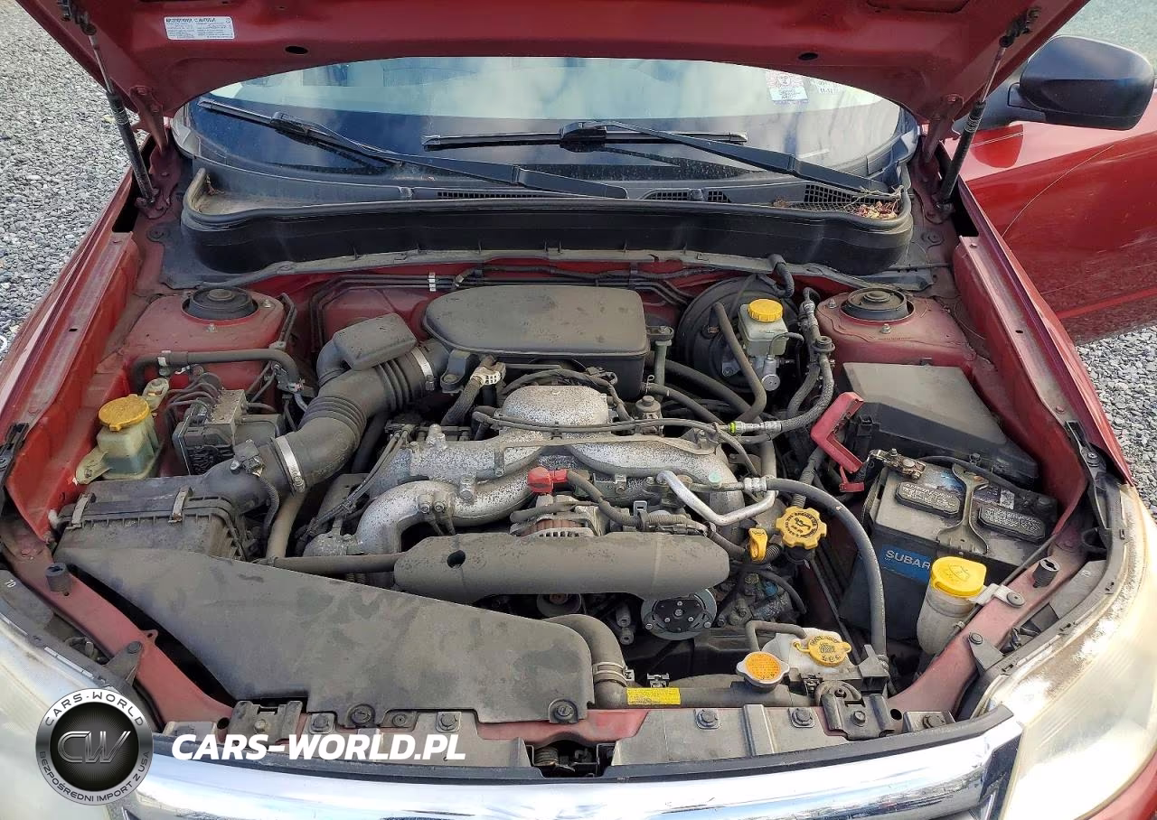 2010 Subaru Forester Xs VIN:JF2SH6BC3AH806009 - 12