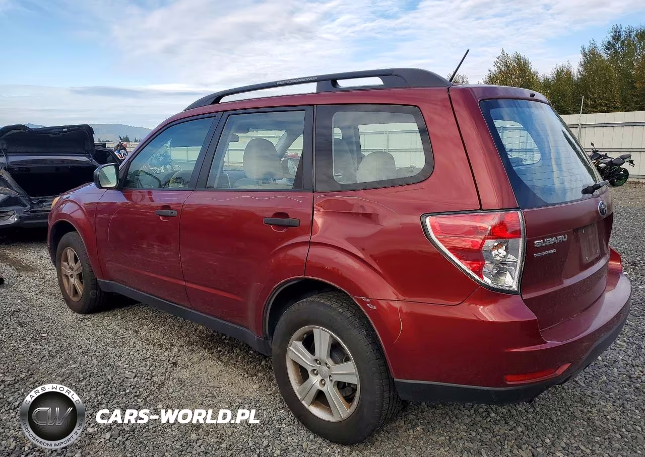 2010 Subaru Forester Xs VIN:JF2SH6BC3AH806009 - 2