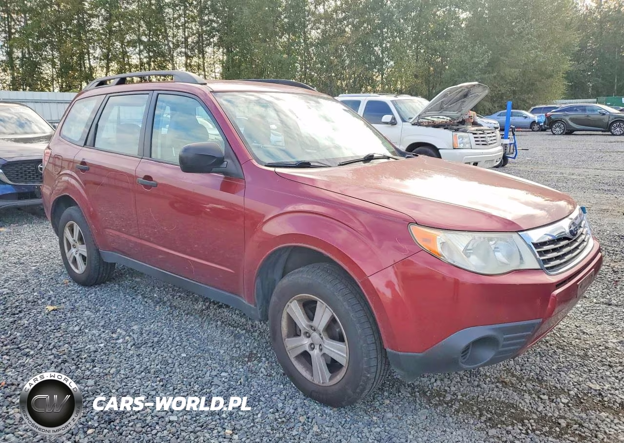 2010 Subaru Forester Xs VIN:JF2SH6BC3AH806009 - 4