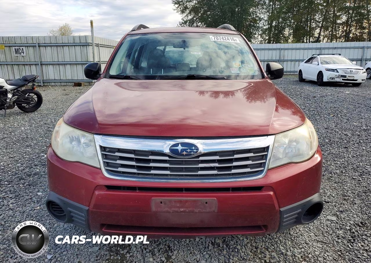 2010 Subaru Forester Xs VIN:JF2SH6BC3AH806009 - 5