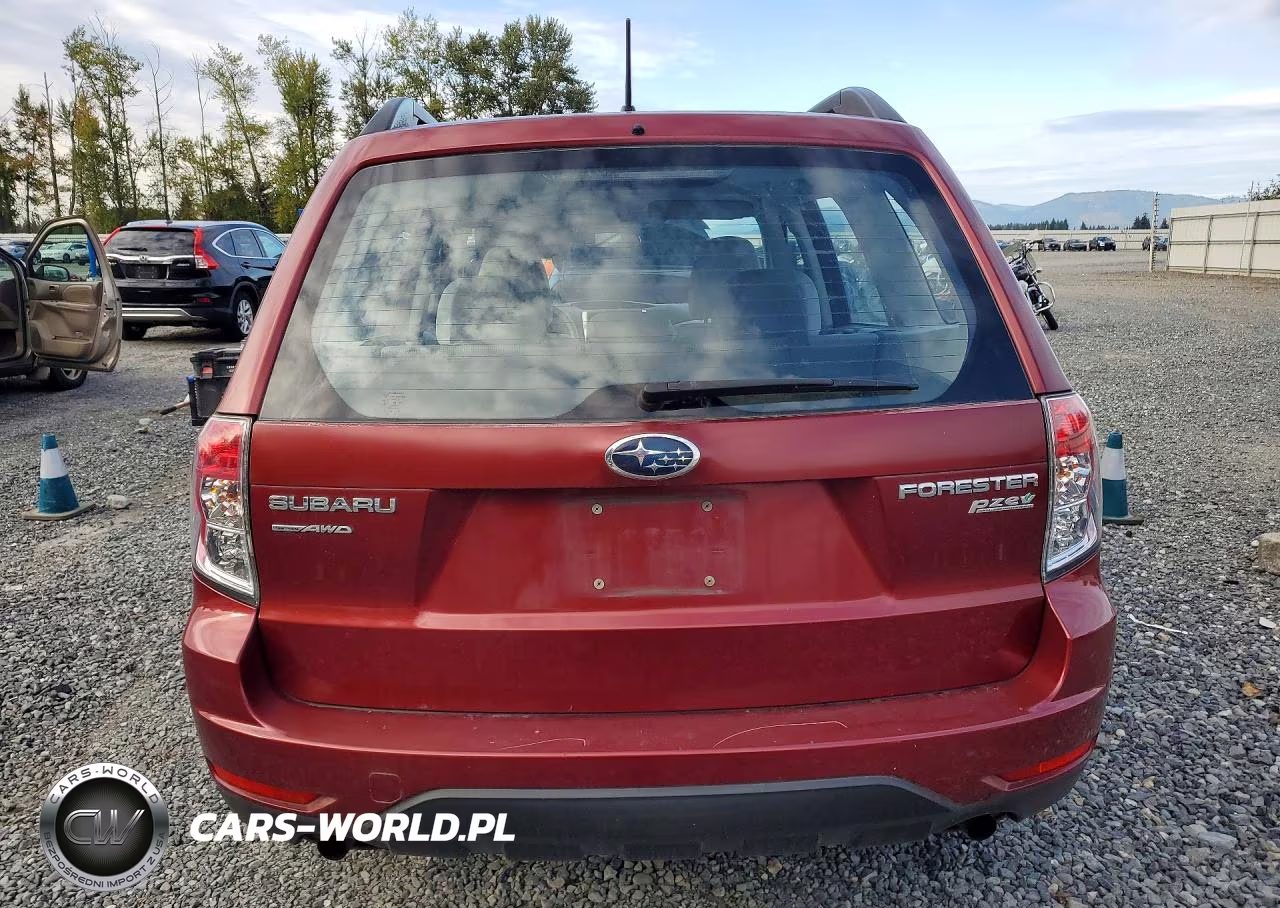 2010 Subaru Forester Xs VIN:JF2SH6BC3AH806009 - 6