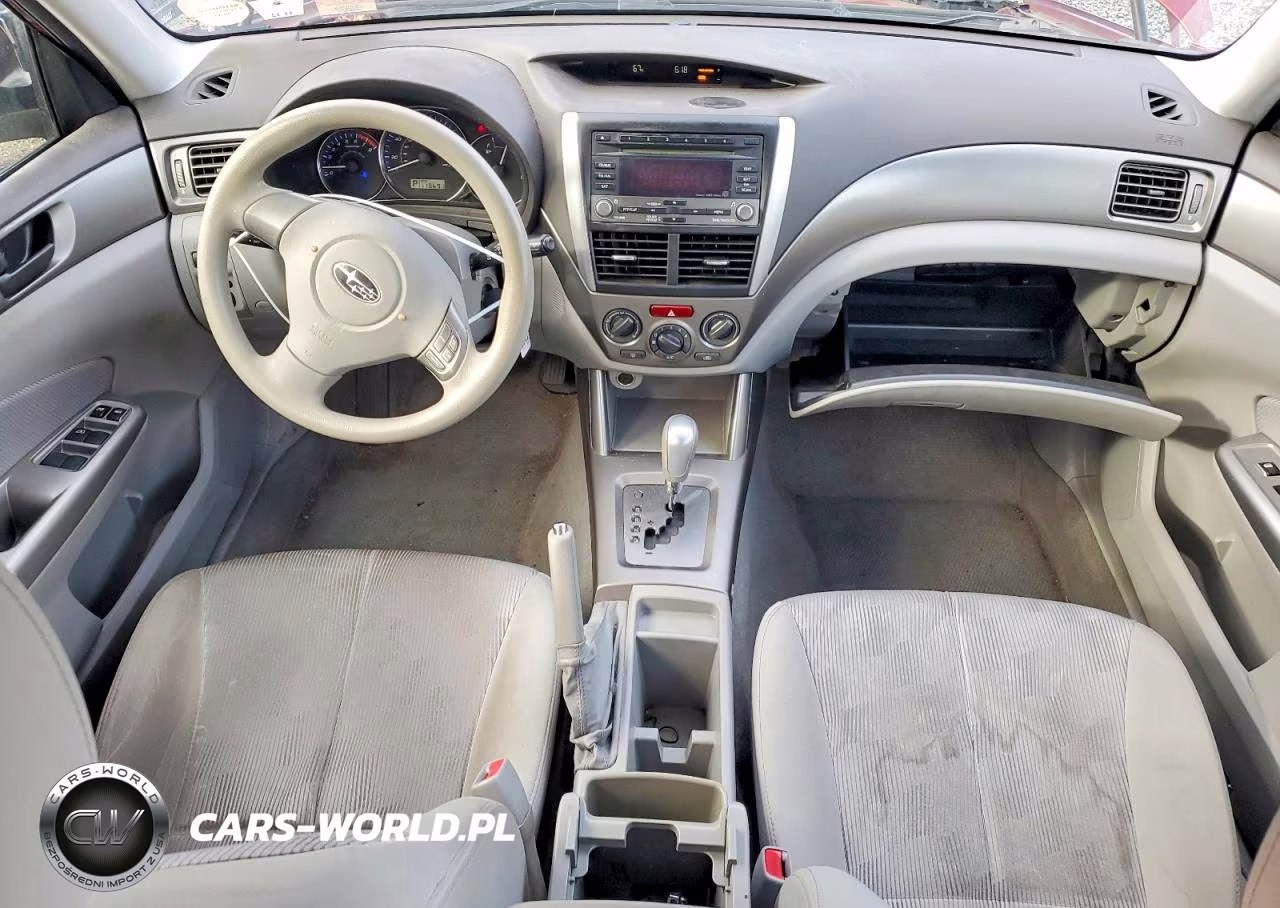 2010 Subaru Forester Xs VIN:JF2SH6BC3AH806009 - 8