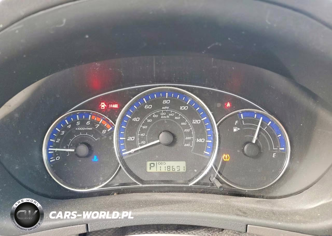 2010 Subaru Forester Xs VIN:JF2SH6BC3AH806009 - 9