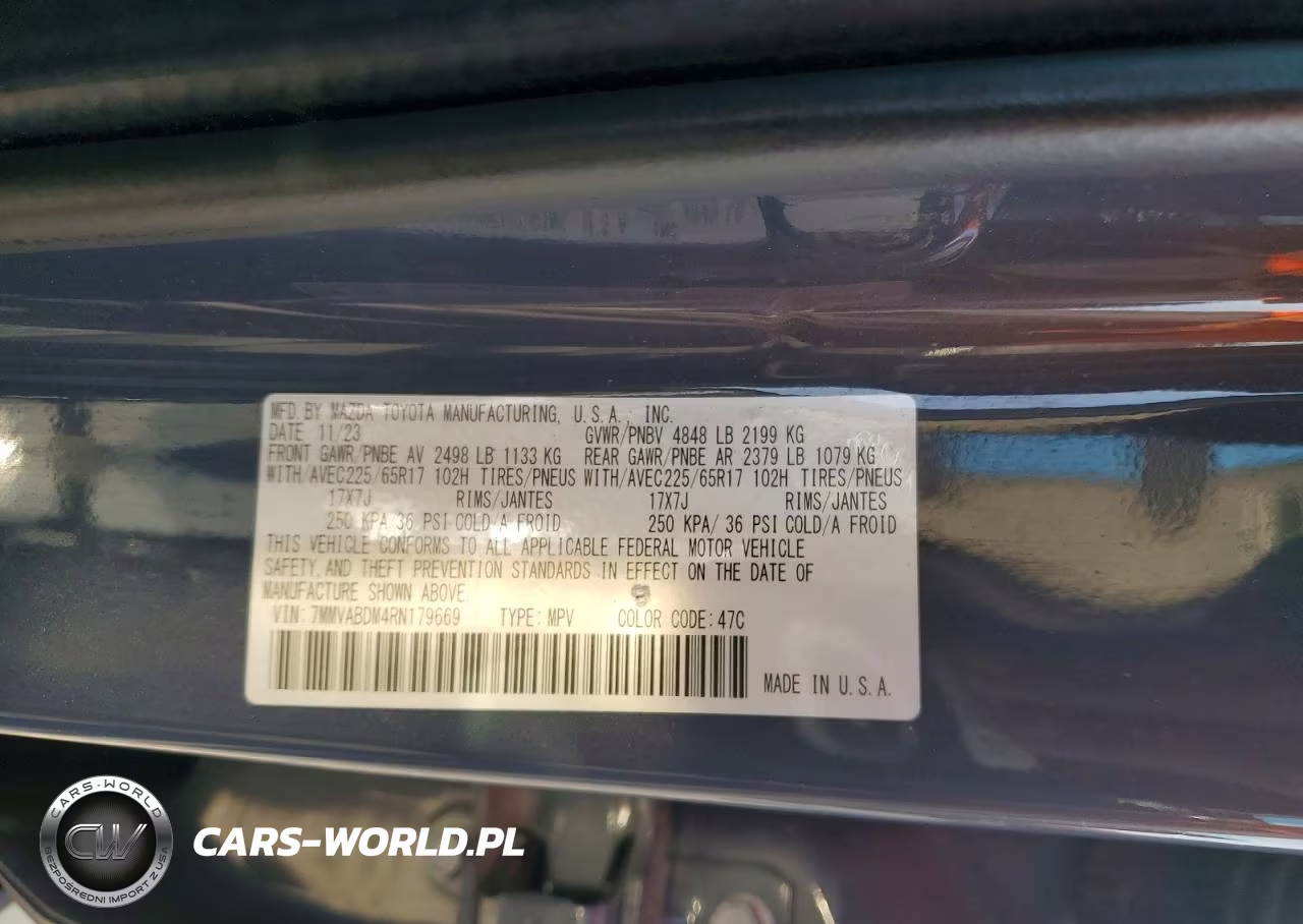 2024 Mazda Cx-50 Premium VIN:7MMVABDM4RN179669 - 13