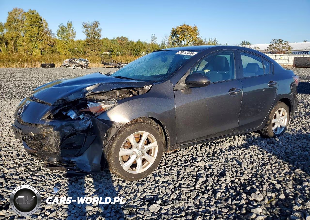 2011 Mazda 3 I