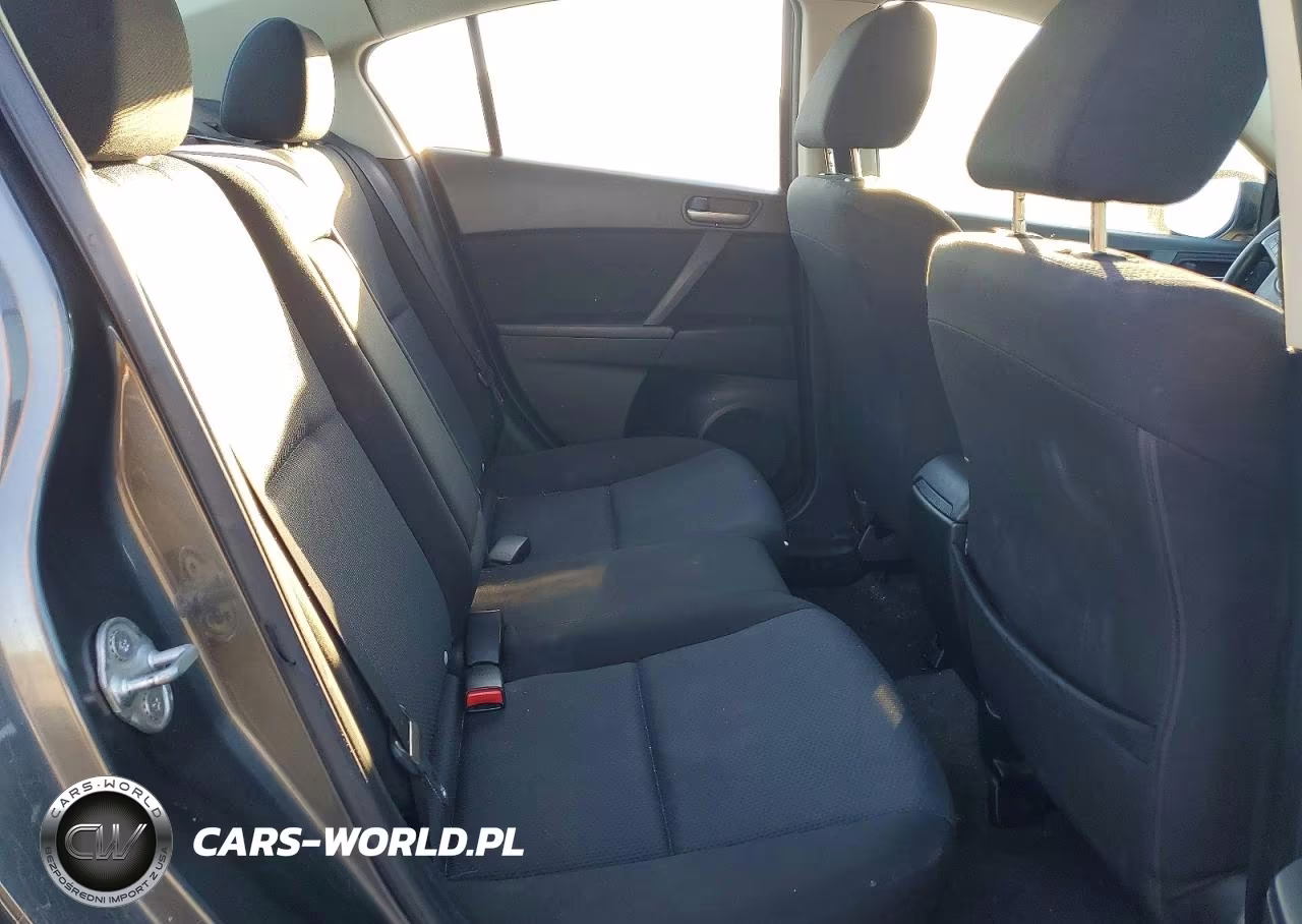 2011 Mazda 3 I VIN:JM1BL1VG6B1428325 - 10