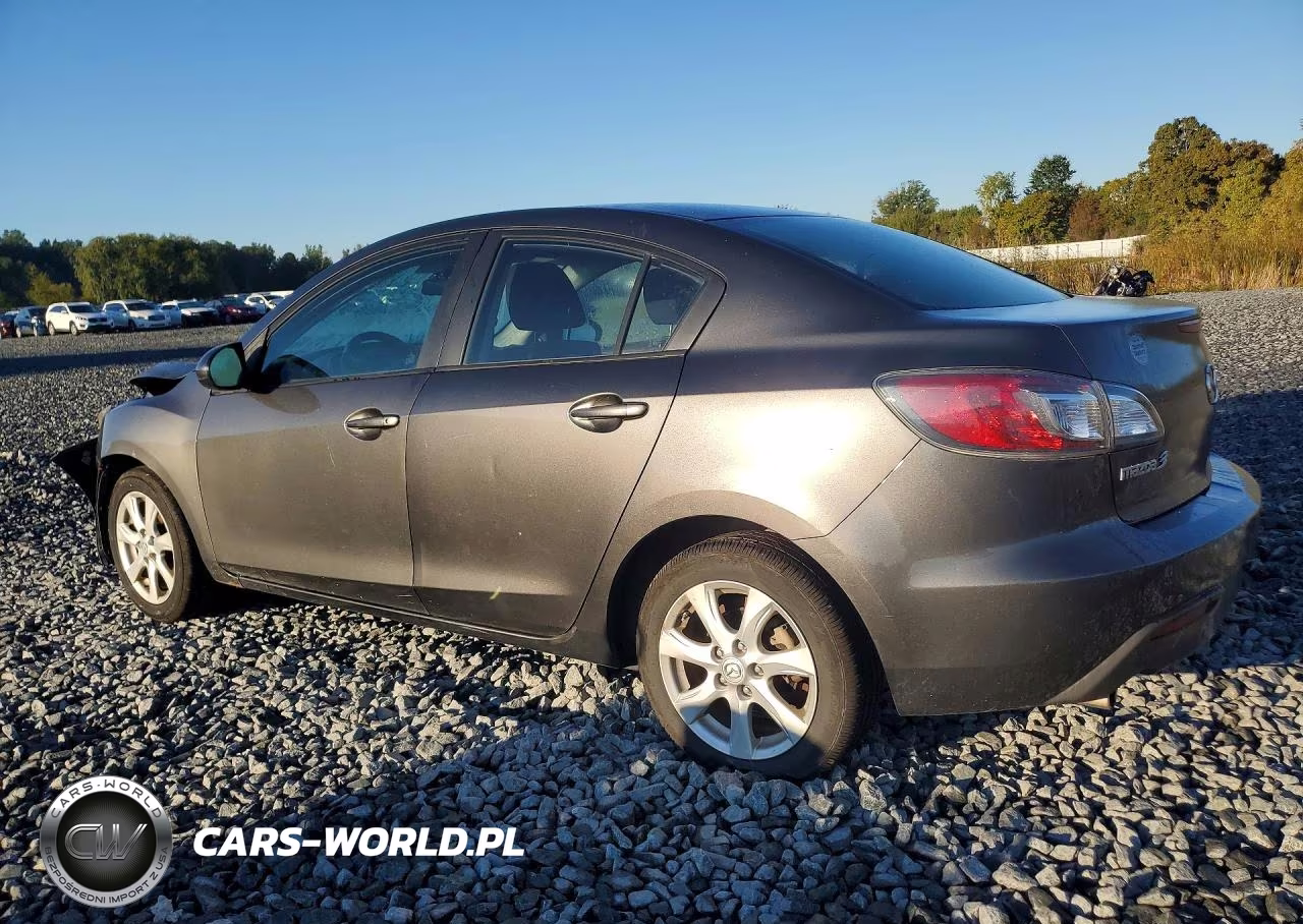 2011 Mazda 3 I VIN:JM1BL1VG6B1428325 - 2