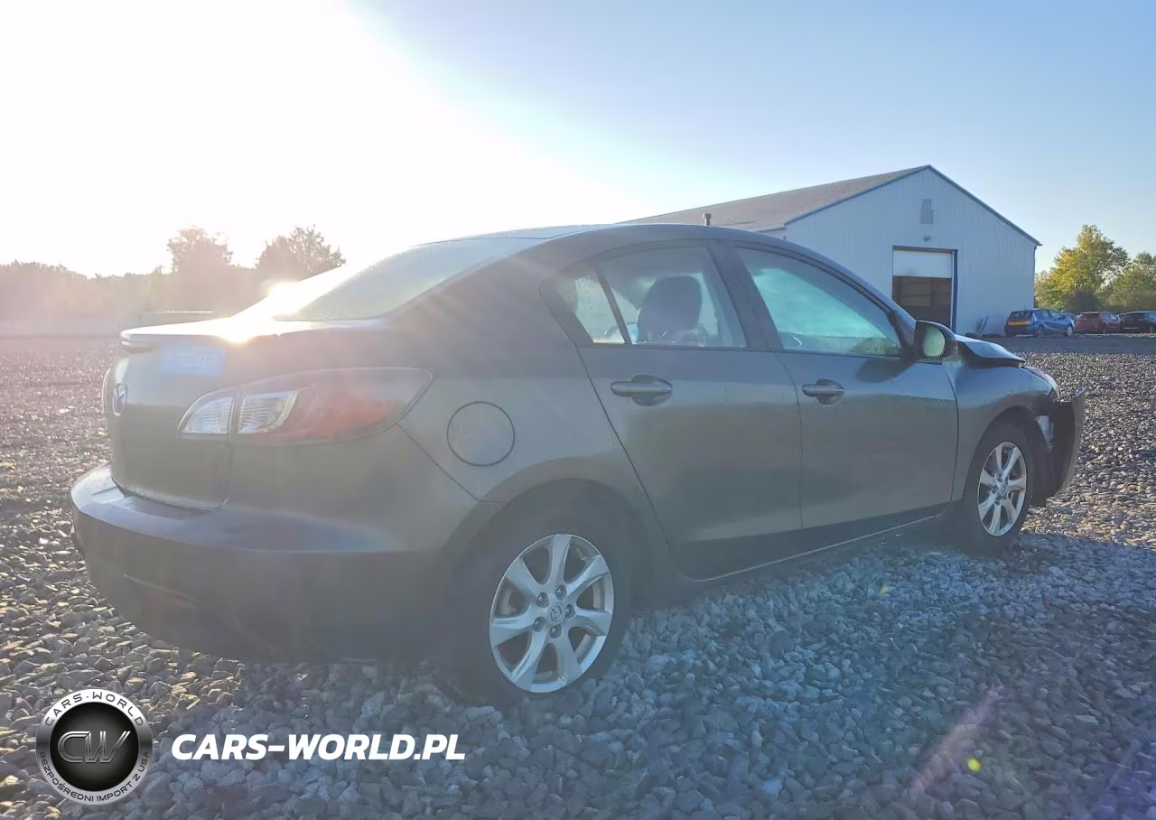 2011 Mazda 3 I VIN:JM1BL1VG6B1428325 - 3