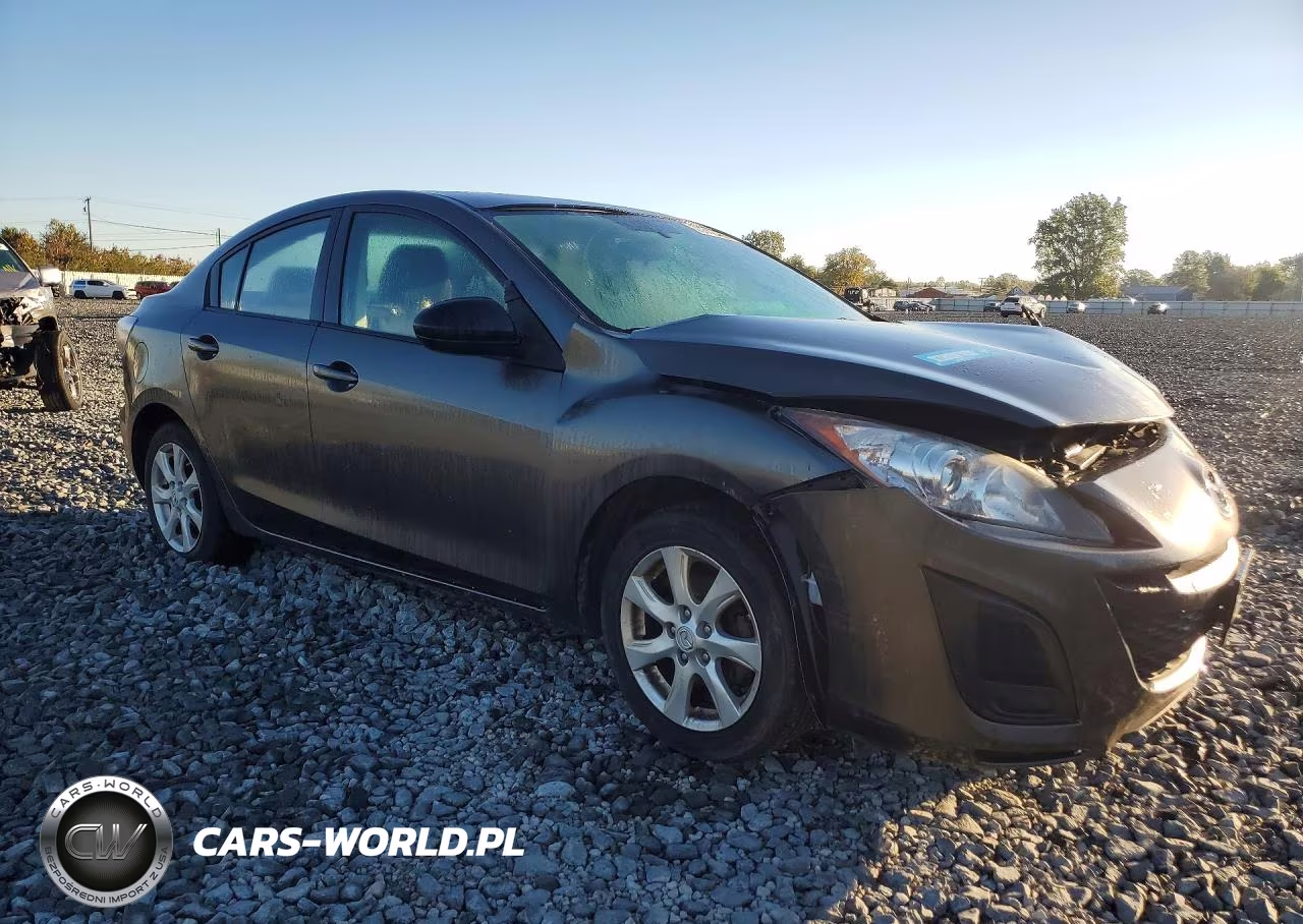 2011 Mazda 3 I VIN:JM1BL1VG6B1428325 - 4