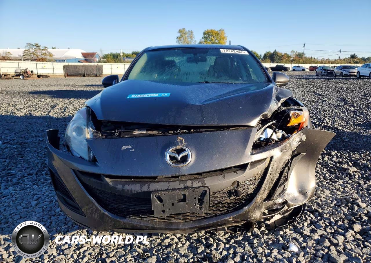 2011 Mazda 3 I VIN:JM1BL1VG6B1428325 - 5