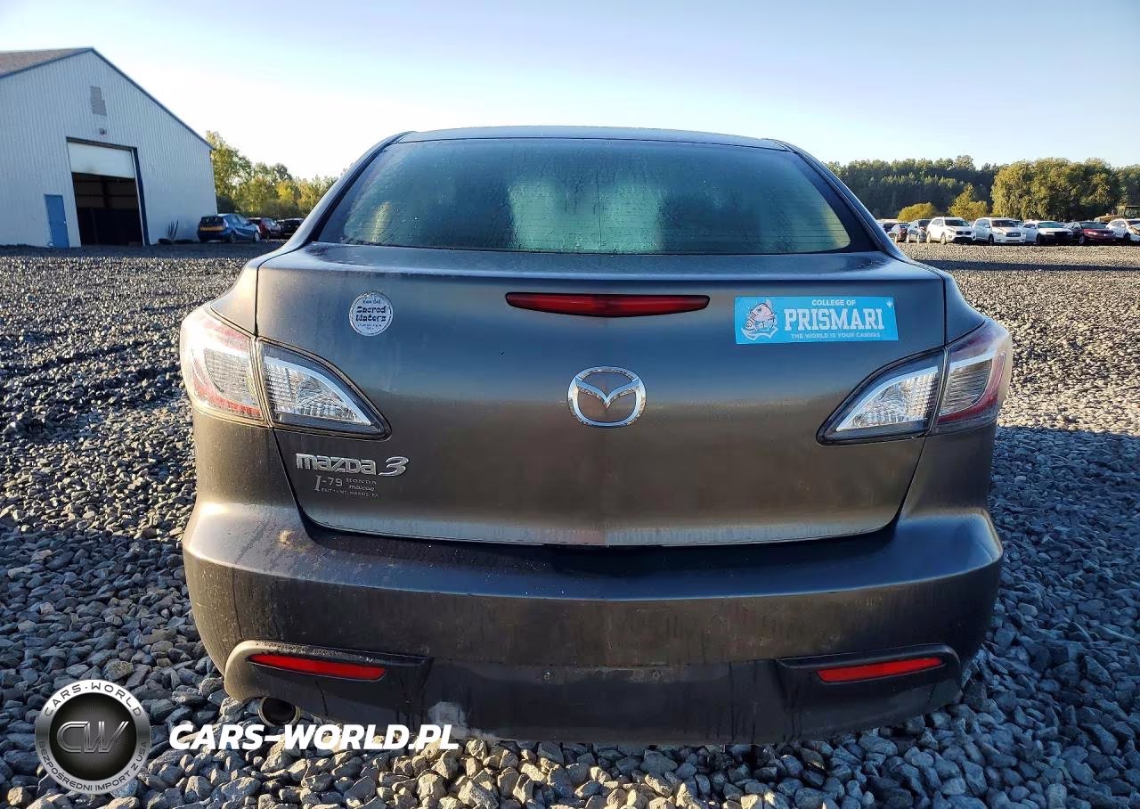 2011 Mazda 3 I VIN:JM1BL1VG6B1428325 - 6
