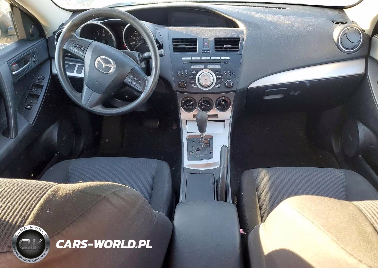 2011 Mazda 3 I VIN:JM1BL1VG6B1428325 - 8