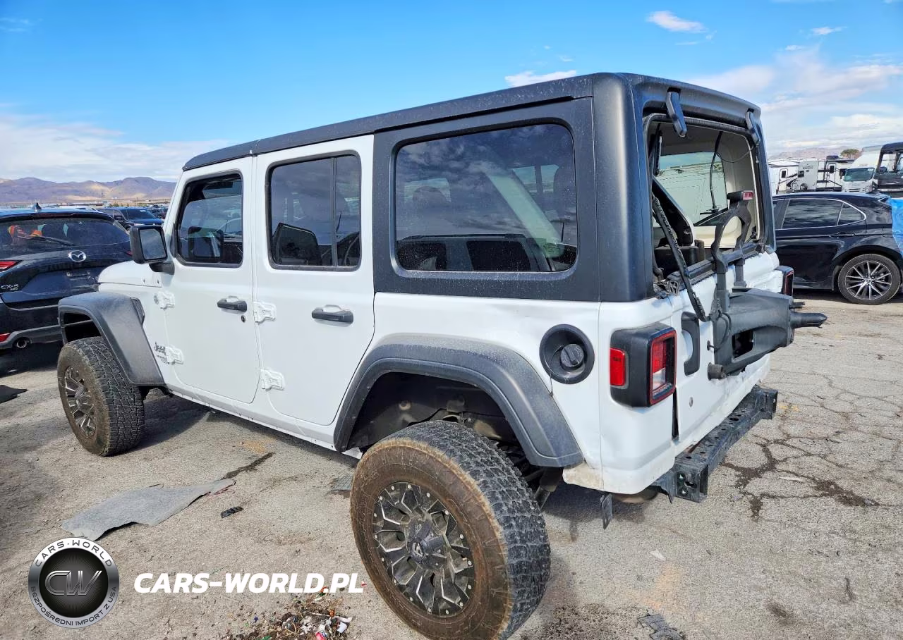 2019 Jeep Wrangler Unlimited Sport VIN:1C4HJXDNXKW634592 - 2