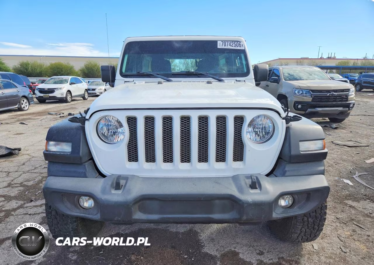 2019 Jeep Wrangler Unlimited Sport VIN:1C4HJXDNXKW634592 - 5