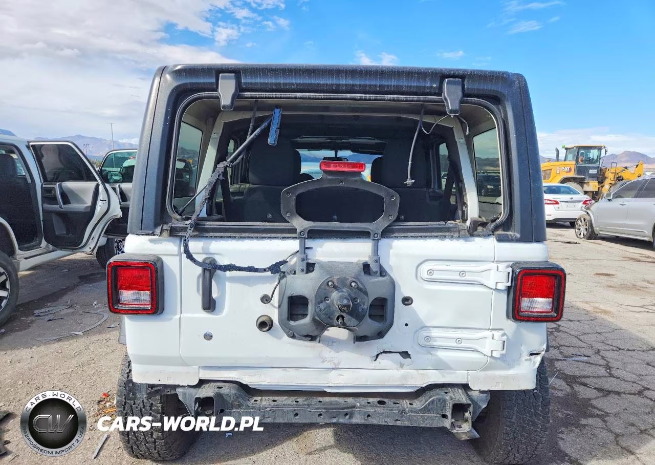 2019 Jeep Wrangler Unlimited Sport VIN:1C4HJXDNXKW634592 - 6