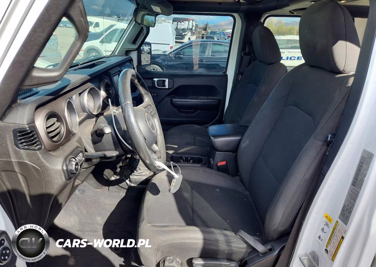 2019 Jeep Wrangler Unlimited Sport VIN:1C4HJXDNXKW634592 - 7