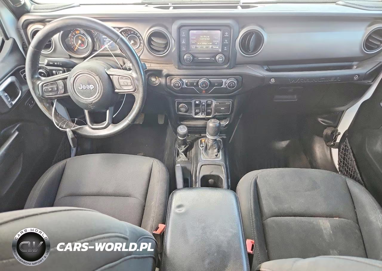 2019 Jeep Wrangler Unlimited Sport VIN:1C4HJXDNXKW634592 - 8