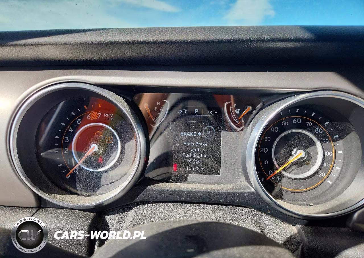 2019 Jeep Wrangler Unlimited Sport VIN:1C4HJXDNXKW634592 - 9