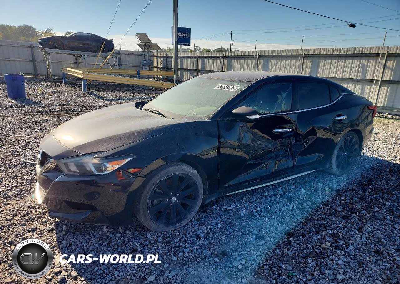 2016 Nissan Maxima 3.5S