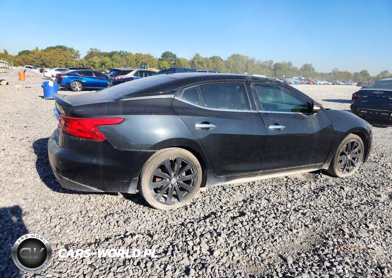 2016 Nissan Maxima 3.5S VIN:1N4AA6AP3GC409818 - 3