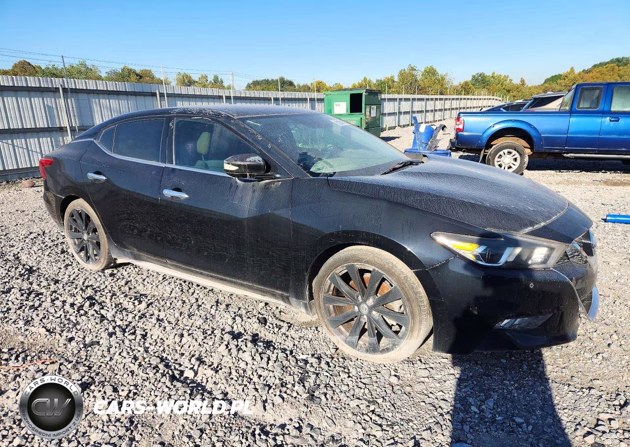 2016 Nissan Maxima 3.5S VIN:1N4AA6AP3GC409818 - 4