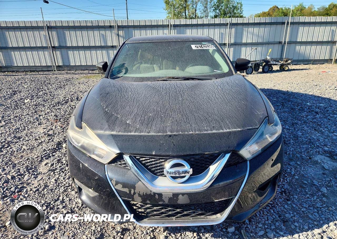 2016 Nissan Maxima 3.5S VIN:1N4AA6AP3GC409818 - 5