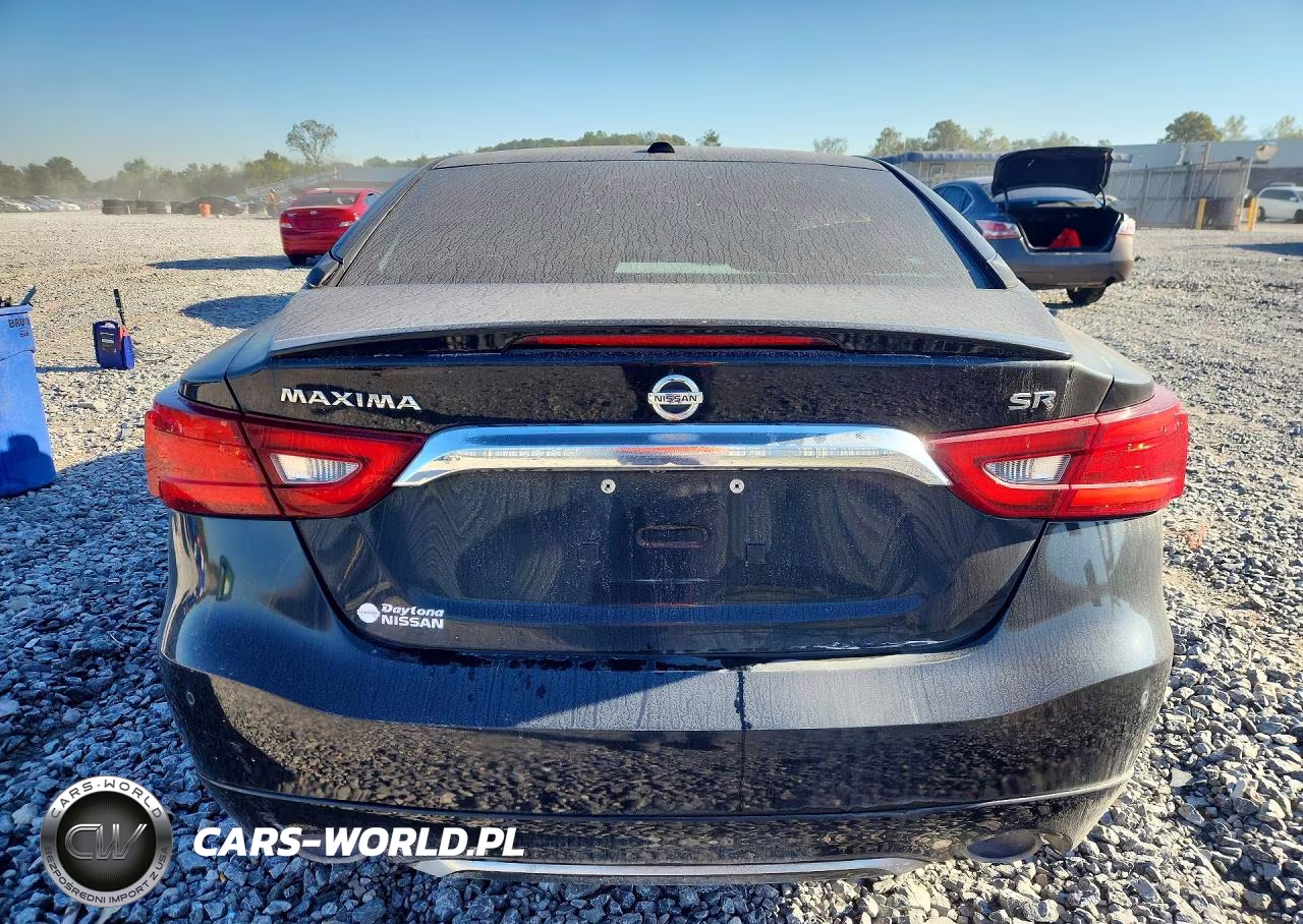 2016 Nissan Maxima 3.5S VIN:1N4AA6AP3GC409818 - 6