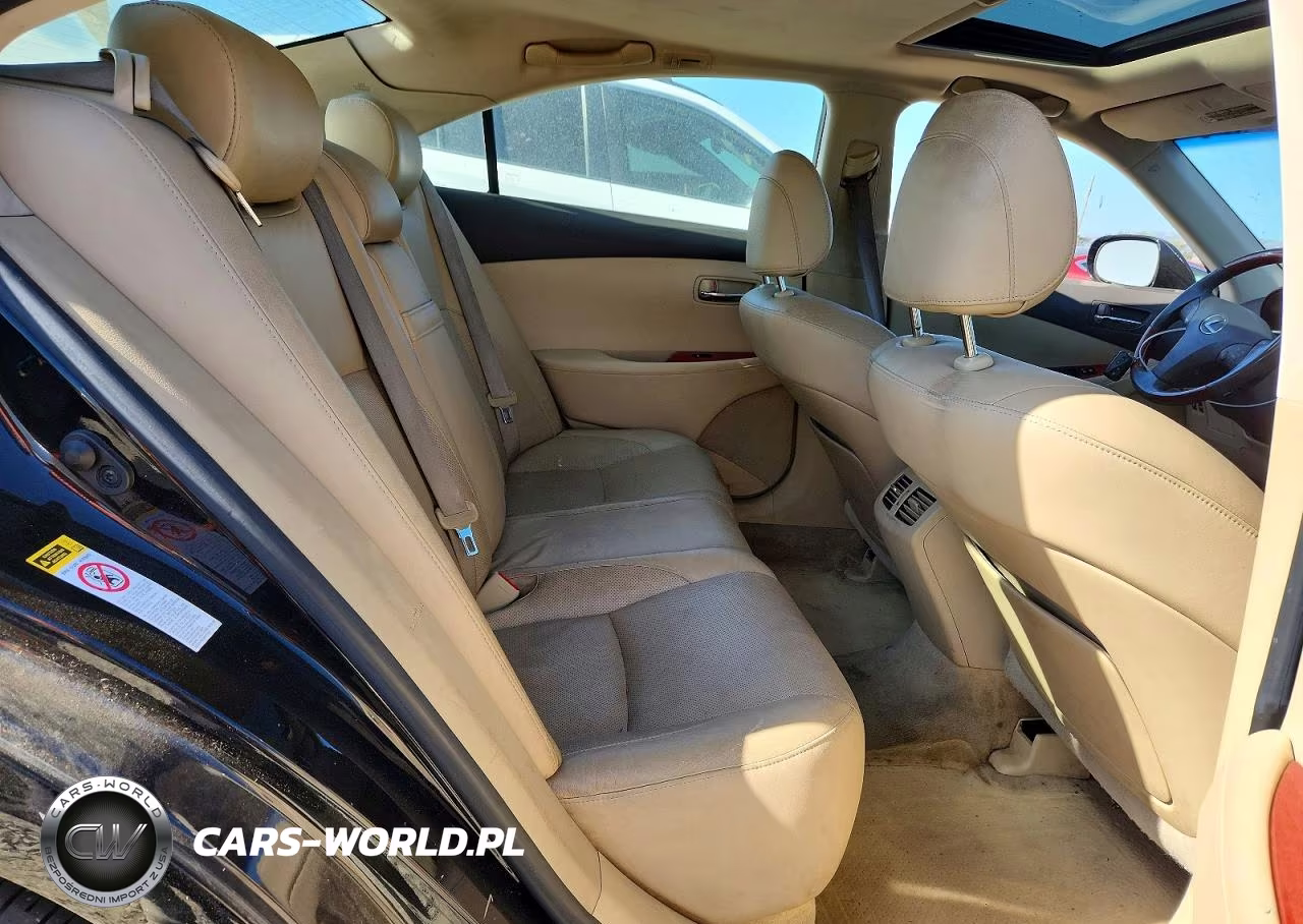 2009 Lexus Es 350 VIN:JTHBJ46G492278207 - 10