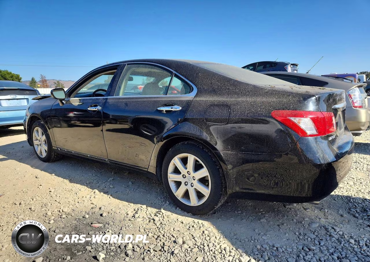 2009 Lexus Es 350 VIN:JTHBJ46G492278207 - 2