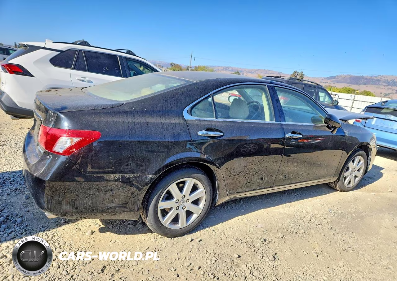 2009 Lexus Es 350 VIN:JTHBJ46G492278207 - 3