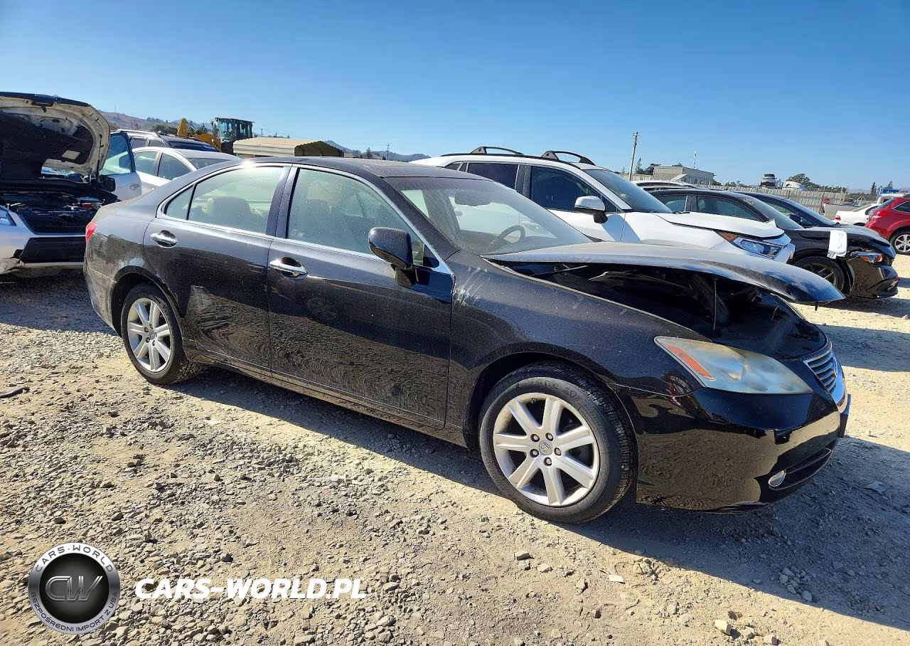 2009 Lexus Es 350 VIN:JTHBJ46G492278207 - 4
