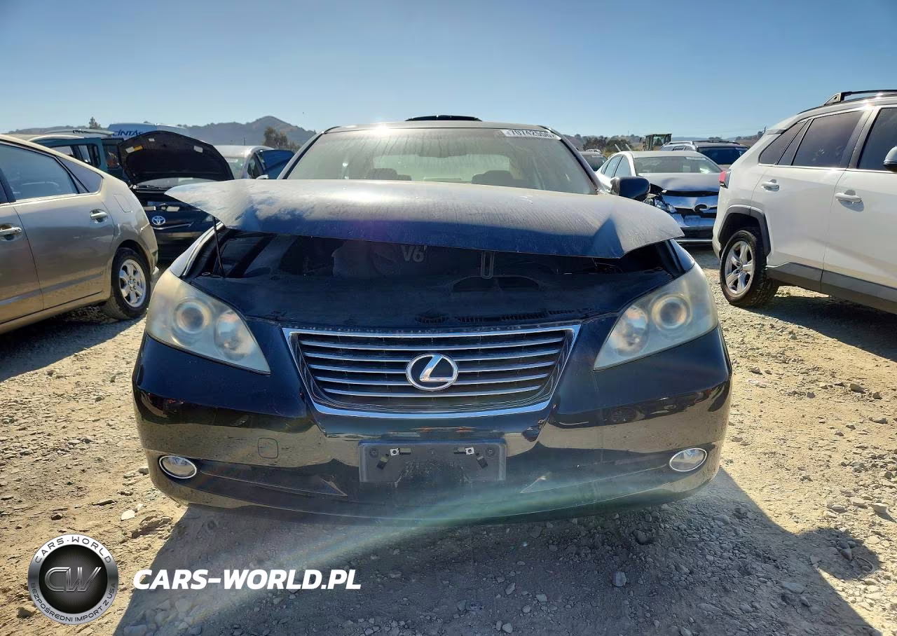 2009 Lexus Es 350 VIN:JTHBJ46G492278207 - 5