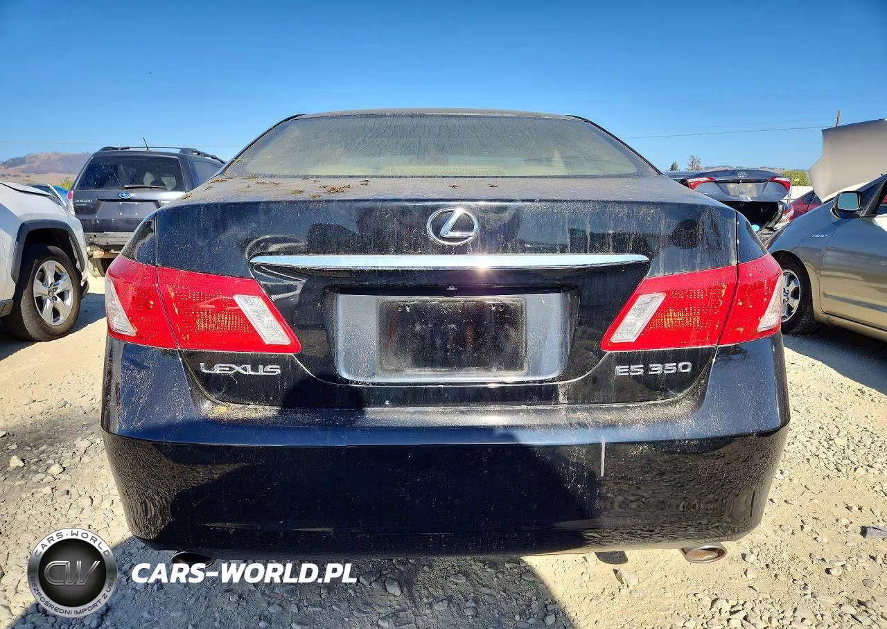 2009 Lexus Es 350 VIN:JTHBJ46G492278207 - 6