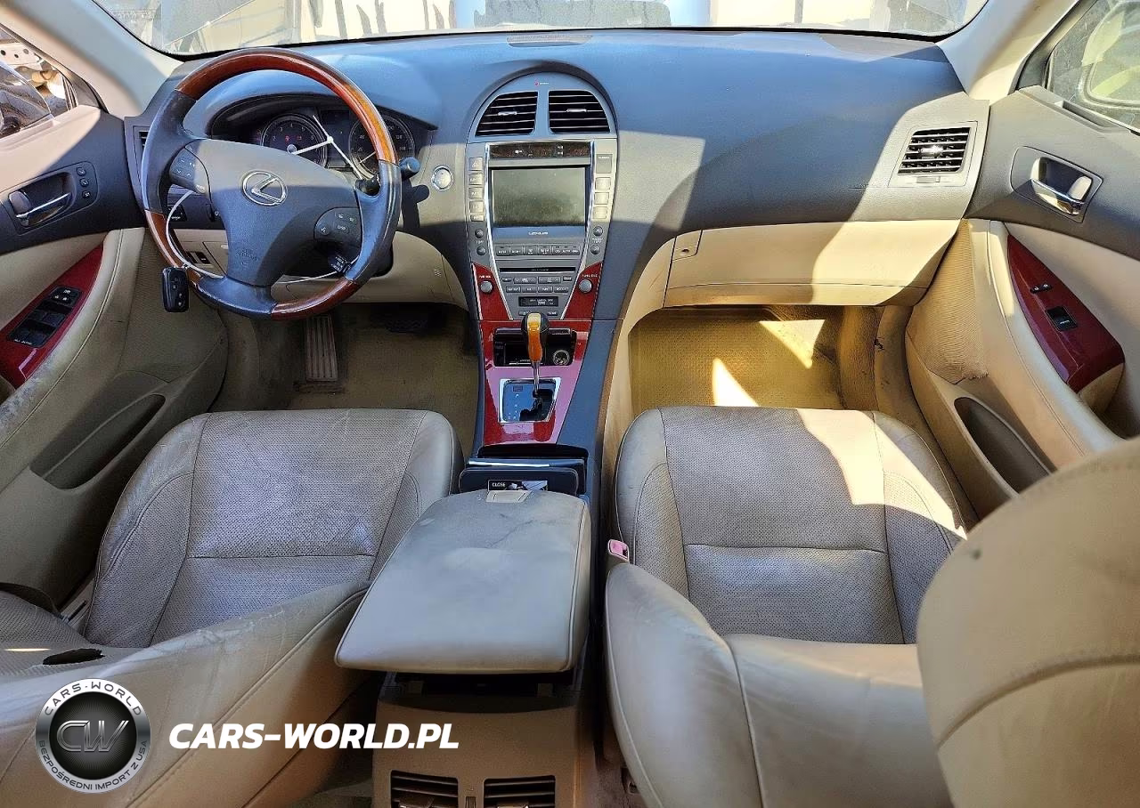 2009 Lexus Es 350 VIN:JTHBJ46G492278207 - 8