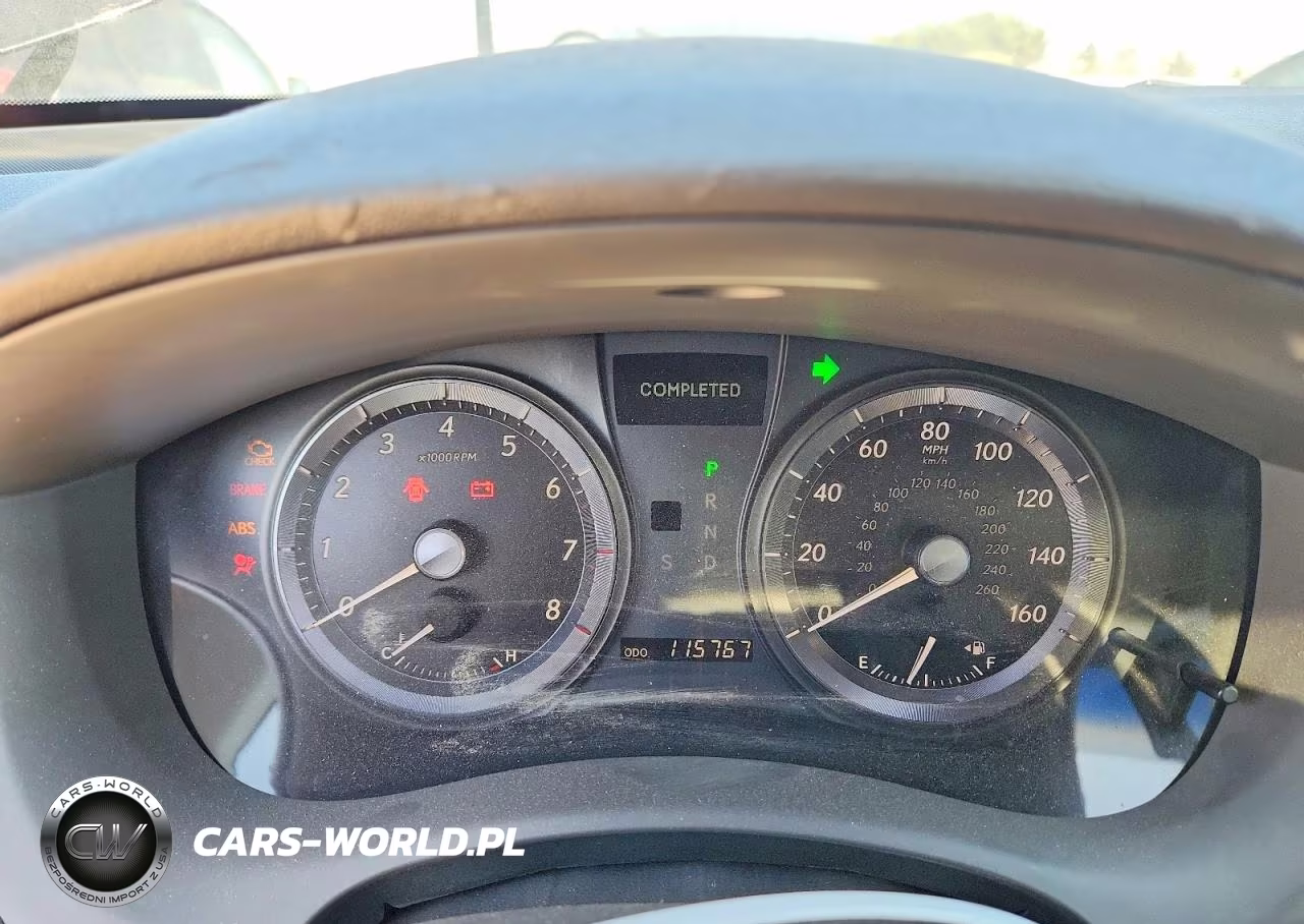2009 Lexus Es 350 VIN:JTHBJ46G492278207 - 9