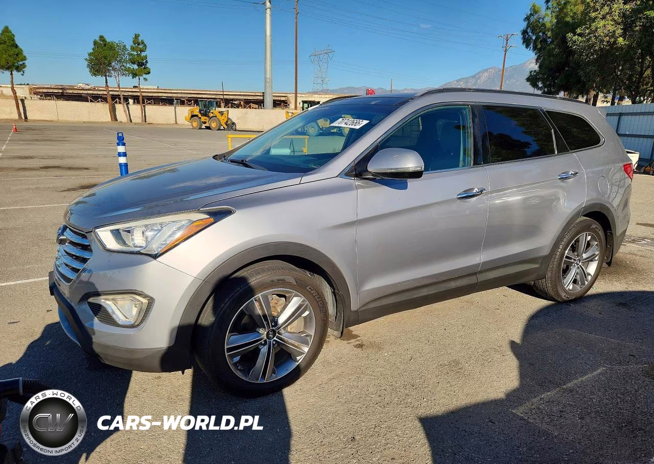 2016 Hyundai Santa Fe Se VIN:KM8SR4HF4GU153977 - 1