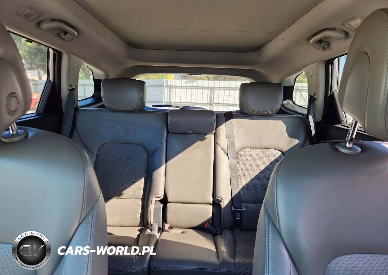 2016 Hyundai Santa Fe Se VIN:KM8SR4HF4GU153977 - 10