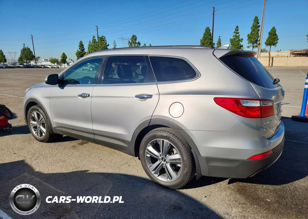 2016 Hyundai Santa Fe Se VIN:KM8SR4HF4GU153977 - 2