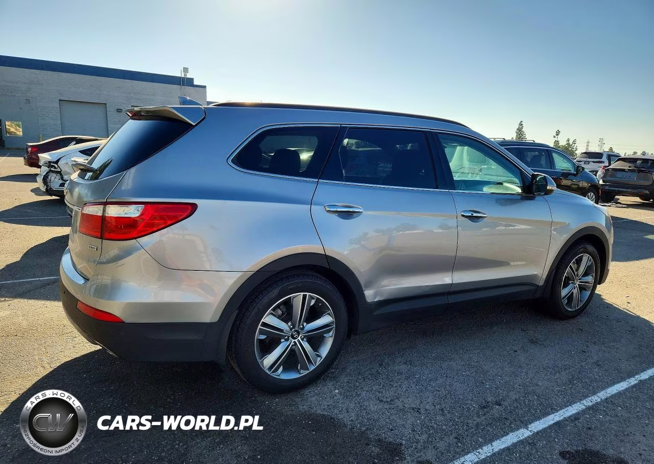 2016 Hyundai Santa Fe Se VIN:KM8SR4HF4GU153977 - 3