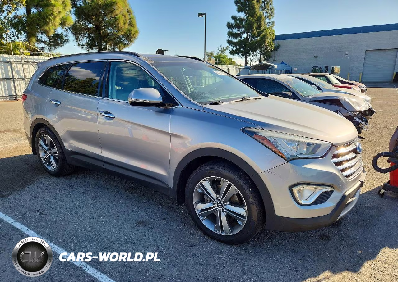 2016 Hyundai Santa Fe Se VIN:KM8SR4HF4GU153977 - 4