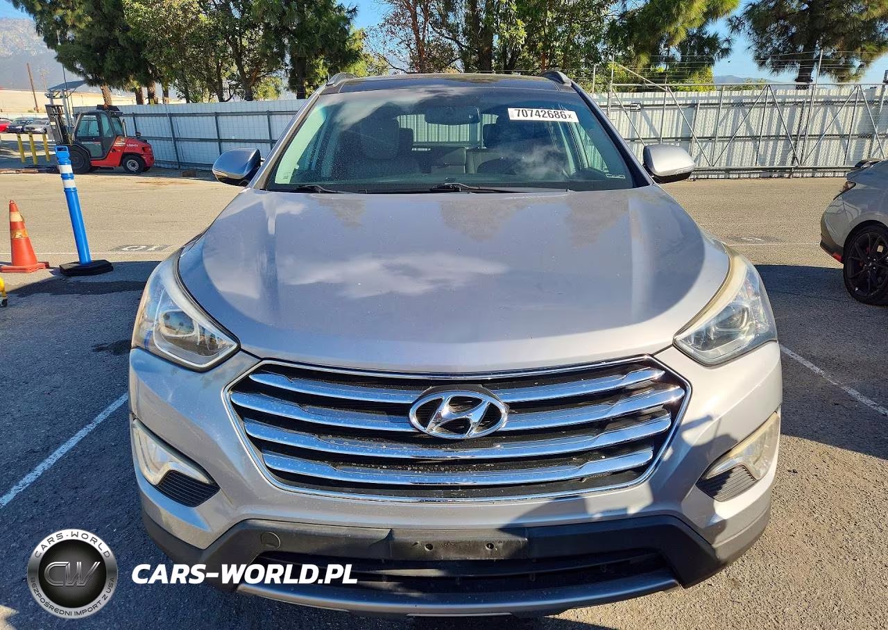 2016 Hyundai Santa Fe Se VIN:KM8SR4HF4GU153977 - 5