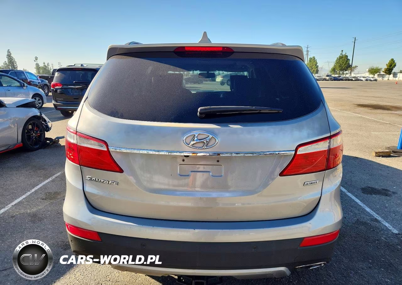 2016 Hyundai Santa Fe Se VIN:KM8SR4HF4GU153977 - 6