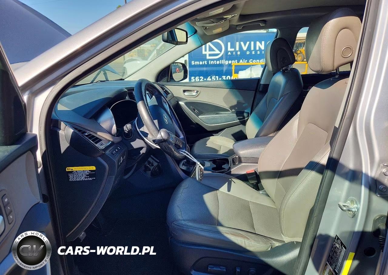 2016 Hyundai Santa Fe Se VIN:KM8SR4HF4GU153977 - 7