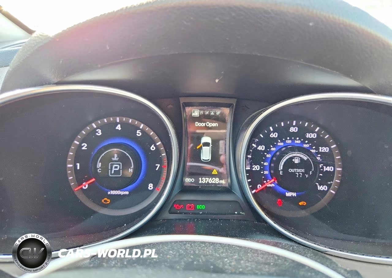 2016 Hyundai Santa Fe Se VIN:KM8SR4HF4GU153977 - 9