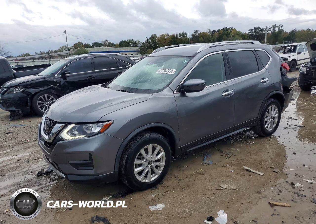 2019 Nissan Rogue Sv VIN:JN8AT2MVXKW371572 - 1