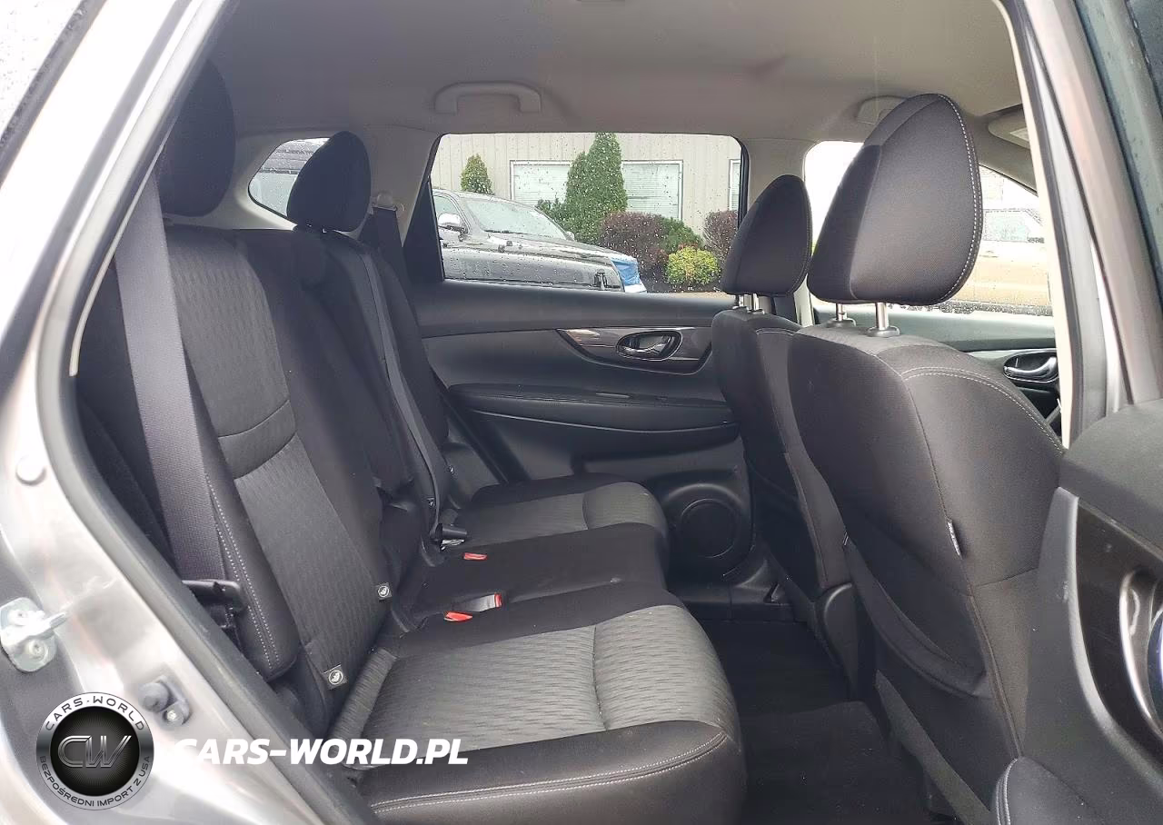 2019 Nissan Rogue Sv VIN:JN8AT2MVXKW371572 - 11