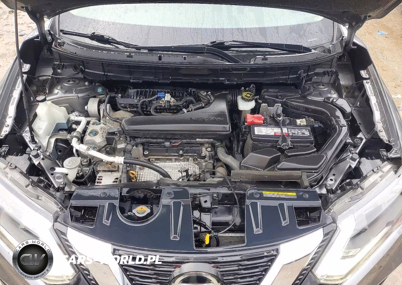 2019 Nissan Rogue Sv VIN:JN8AT2MVXKW371572 - 12