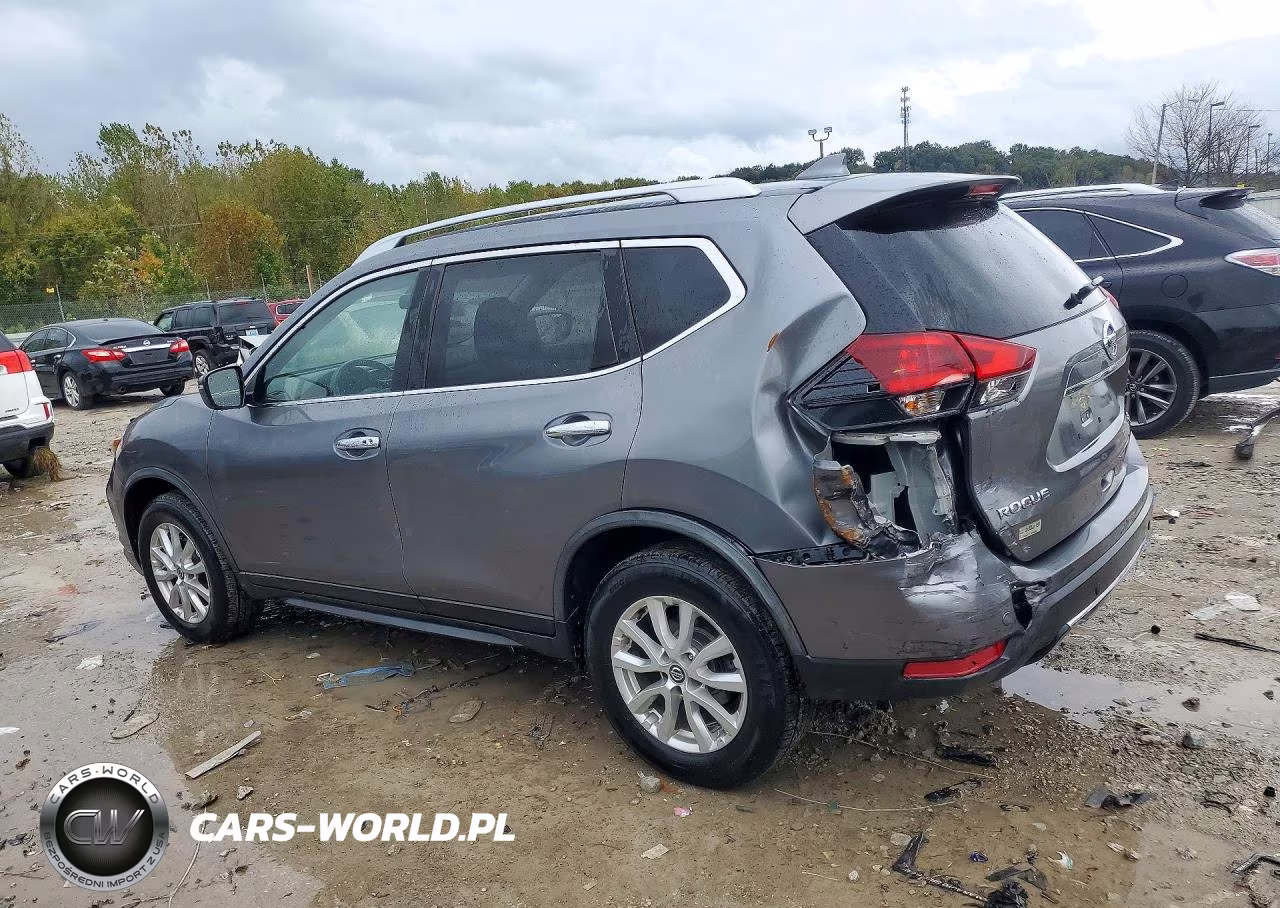2019 Nissan Rogue Sv VIN:JN8AT2MVXKW371572 - 2